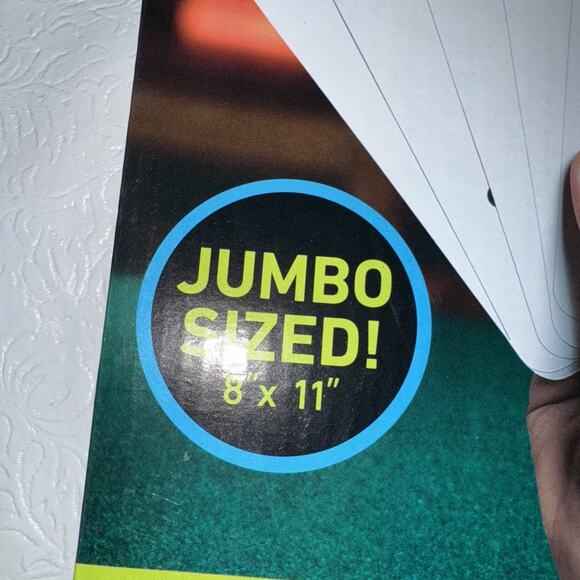 8.5 X 11 Jumbo Playing Cards Super Big Giant Game Card Deck Oversize Huge Poker - Picture 2 of 10